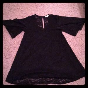 Francesca's Black Dress!